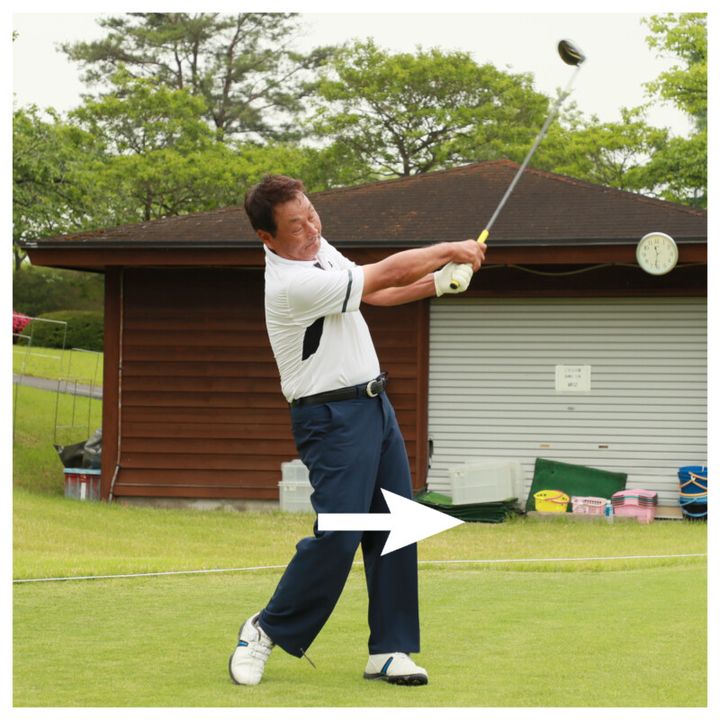 歳をとっても飛ばすコツ！「体が回らないぶんは体重移動でカバー」とシニアプロ