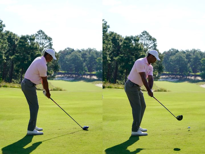 タイガー・ウッズの最新スイング！低負荷な合理的な動きが詰まっている