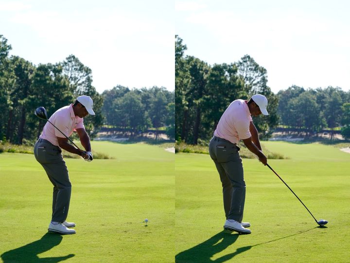 タイガー・ウッズの最新スイング！低負荷な合理的な動きが詰まっている