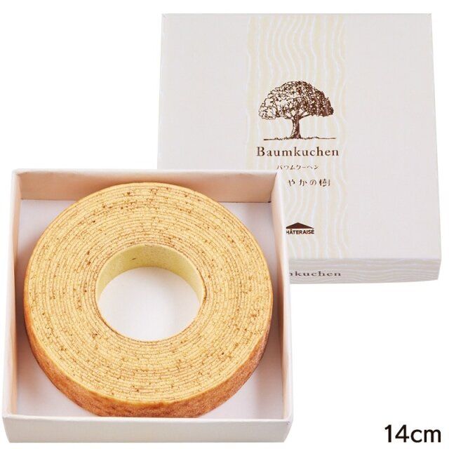 シャトレーゼのバウムクーヘン すこやかの樹 14cm
