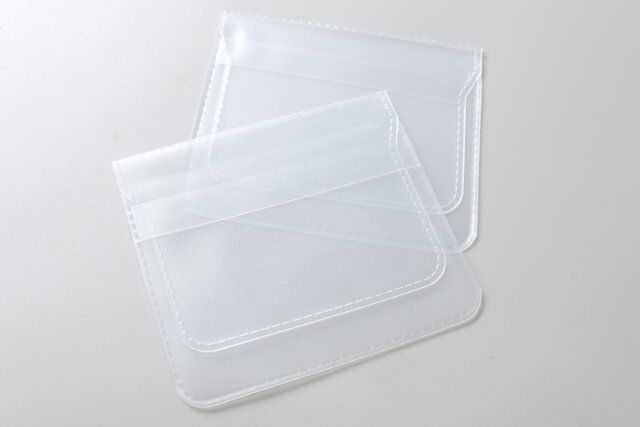 セリア パフ用ソフトケース 2枚入