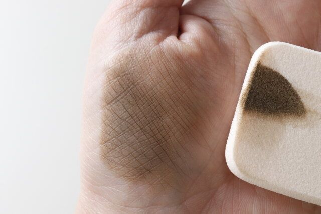 セリア スポンジパフ 2P 使用感