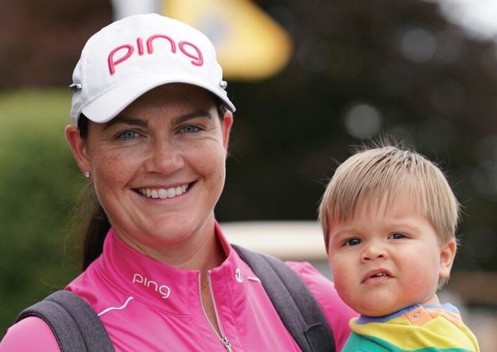 35歳・女子プロ、息子の子育てについて語る！産後にツアー復帰したわけとは？