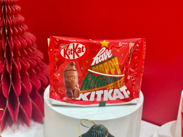 「キットカット ホリデイサンタ 6個入り」