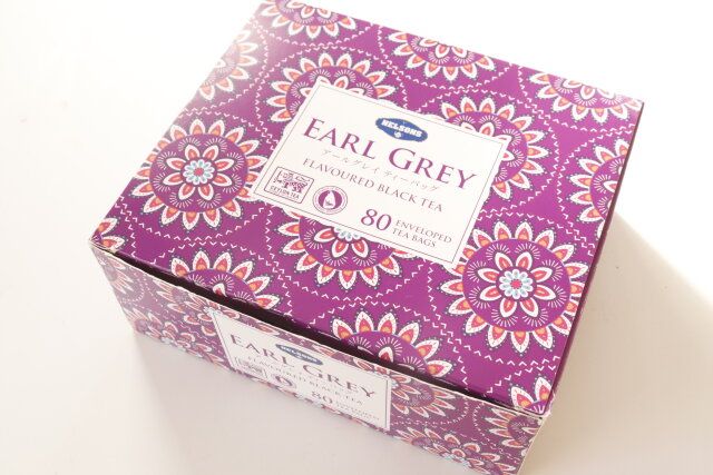 大容量ティーバッグの箱