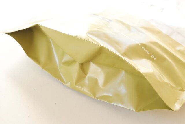 ダイソーのティーバッグ用保存袋の底