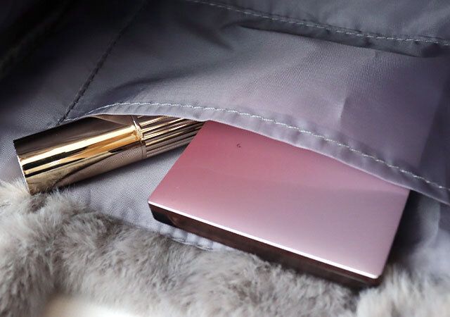 宝島社ムック付録のDarichのファーバッグ7