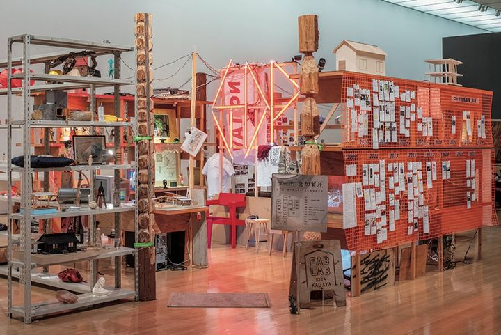 コーポ北加賀屋（adanda + contact Gonzo + dot architects + remo + FabLab Kitakagaya + 102木工所 + REUNION STUDIO）