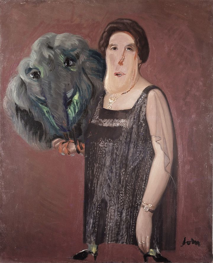 アスガー・ヨルン《甘い生活Ⅱ》（1962年）