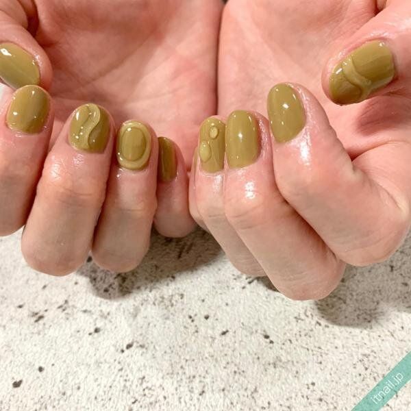 MILKが投稿したネイルデザイン [photoid:I0081698] via Itnail Design (742465)