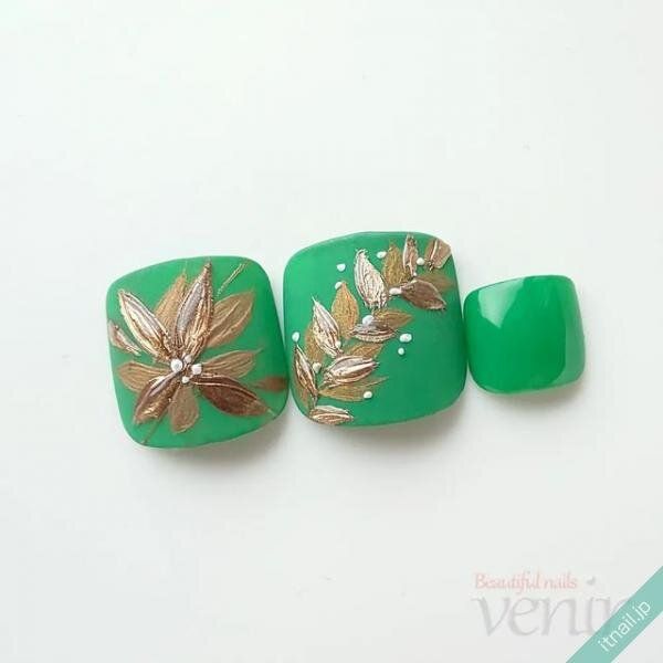 Venirが投稿したネイルデザイン [photoid:I0123291] via Itnail Design (742448)