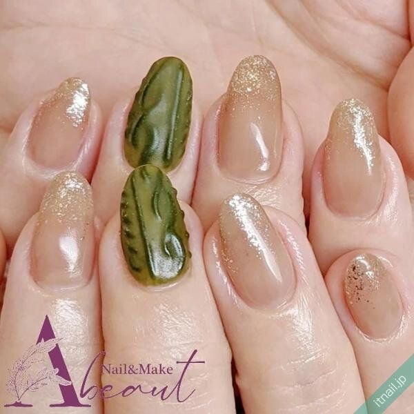 Nail&Make Abeautが投稿したネイルデザイン [photoid:I0109581] via Itnail Design (742462)