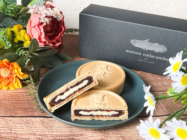 テーブルに並んだ「シーラカンスモナカ」