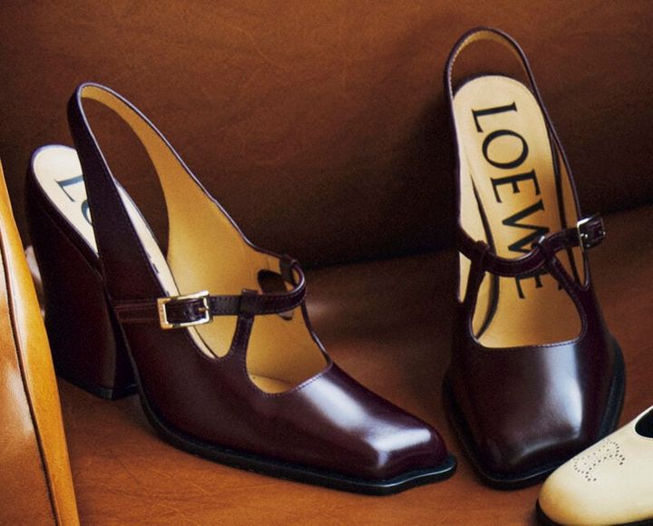 LOEWE パンプス