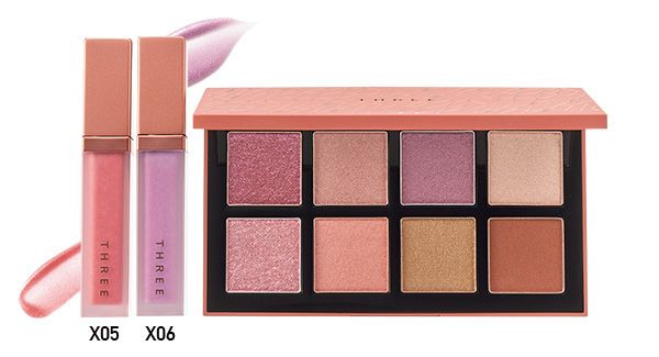 【左】ディヴァインリップジェム 【右】ホリデーコレクション パレット 2024