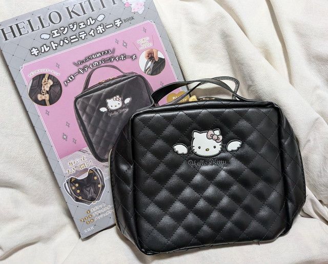 エンジェルキルトバニティポーチBOOK