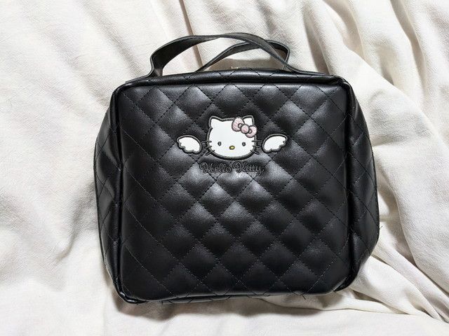 キルトバニティポーチ