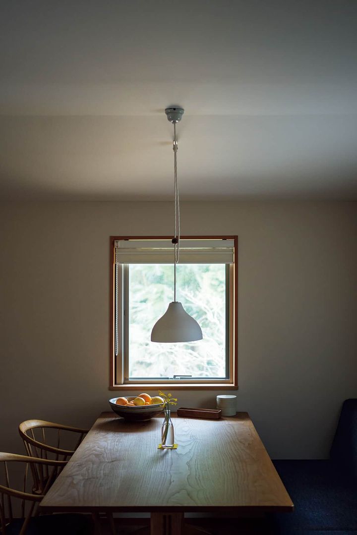 〈月とピエロ〉店主・長屋圭尚／石川県 自宅 ダイニング