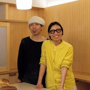 〈月とピエロ〉店主・長屋圭夫婦