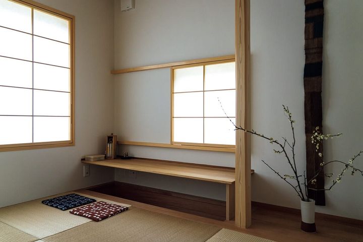 〈月とピエロ〉店主・長屋圭尚／石川県 自宅 和室