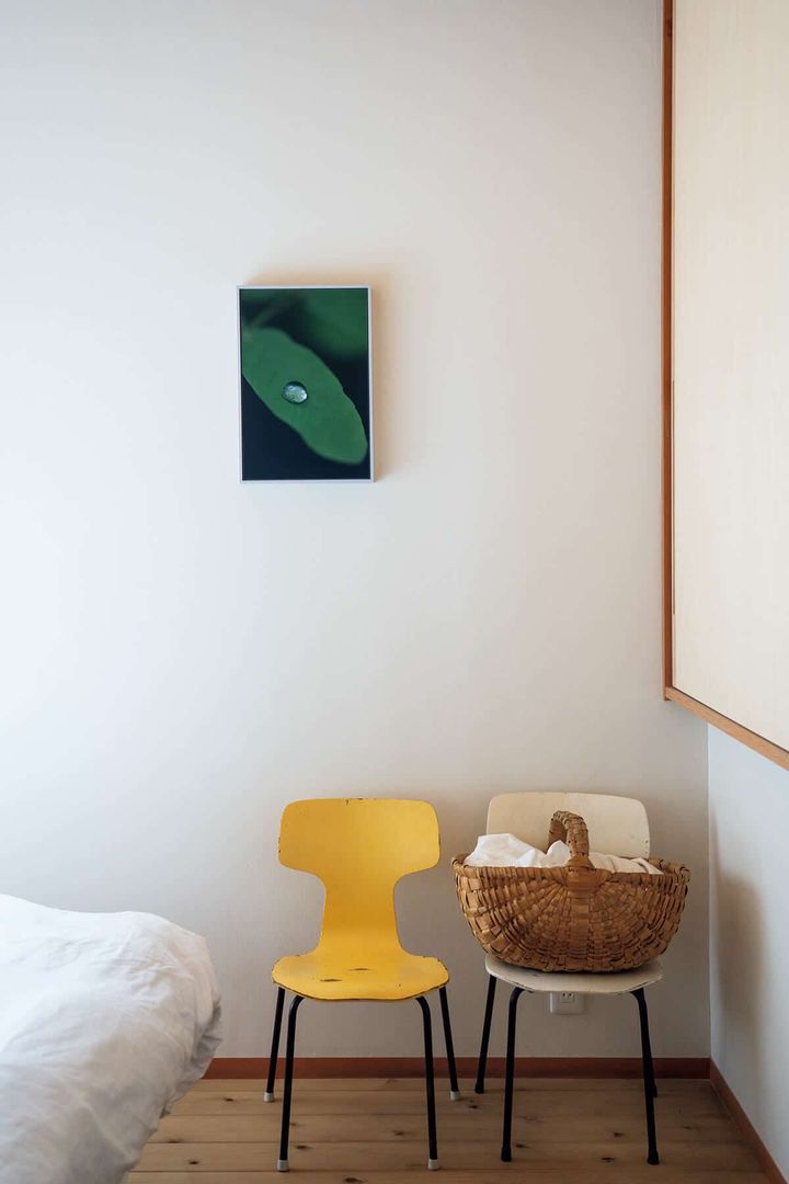 〈月とピエロ〉店主・長屋圭尚／石川県 自宅 寝室