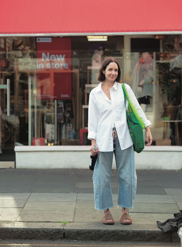 モノトーンが大人気！気温差がある日にぴったりなコーデ【ロンドンガールの一週間コーデ】