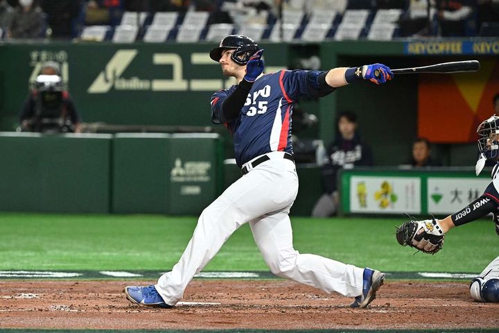 チェコ代表のマルティン・チェルベンカ捕手（C）Getty Images