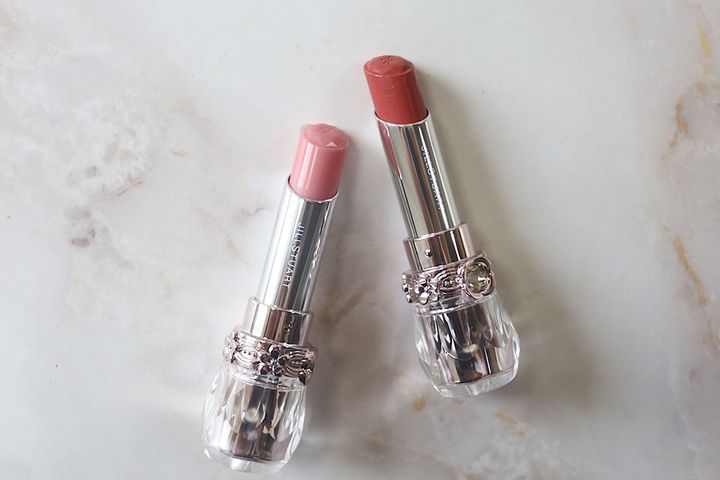 イエベ秋におすすめのジルスチュアート「リップブロッサム バーム」は01・05