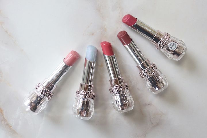 イエベ春におすすめのジルスチュアート「リップブロッサム バーム」は、01・04・05・07