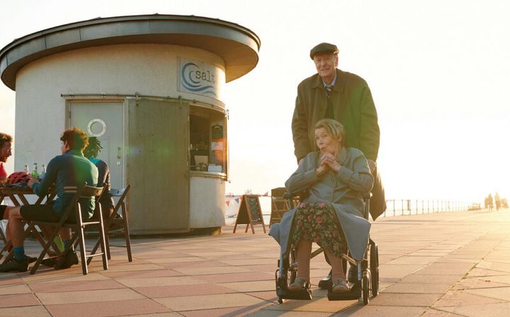 『２度目のはなればなれ』 監督：オリバー・パーカー 出演：マイケル・ケイン、グレンダ・ジャクソン TOHOシネマズシャンテほかにて公開中