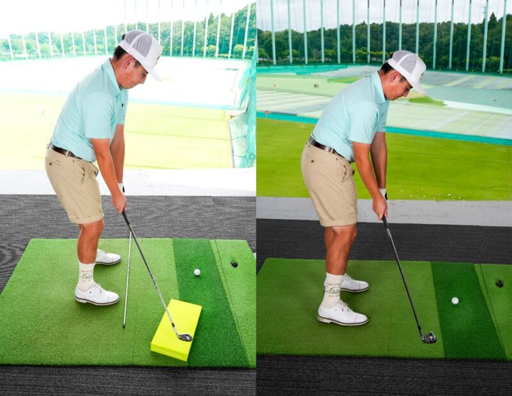 アイアンで飛距離アップする方法！飛んで止まる弾道の打ち方とは…？