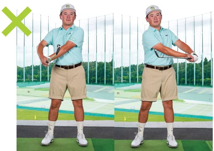 アイアンで飛距離アップする方法！飛んで止まる弾道の打ち方とは…？