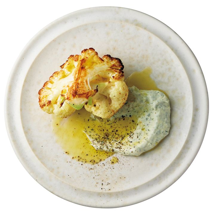 新宿御苑前〈GRIN〉のカリフラワーロースト