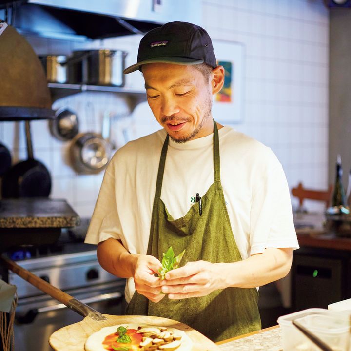 GRINのシェフの佐々木さん