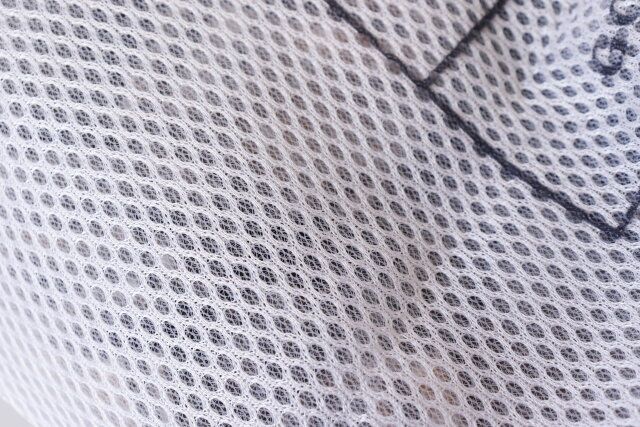 ダイソー 仕切り付洗濯ネット 素材