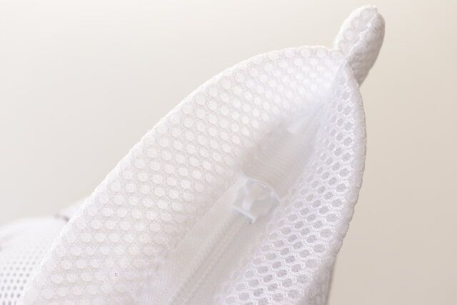 ダイソー 仕切り付洗濯ネット ファスナーカバー