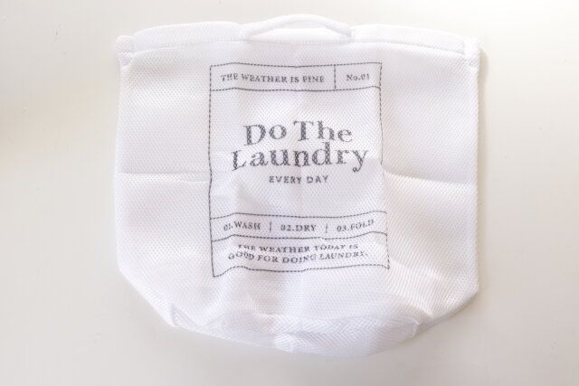 ダイソー 仕切り付洗濯ネット デザイン