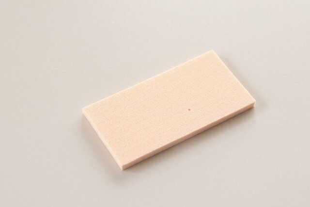 セリア 薄くて指感覚コンパクトパフ20枚入リキッド用 メイク用