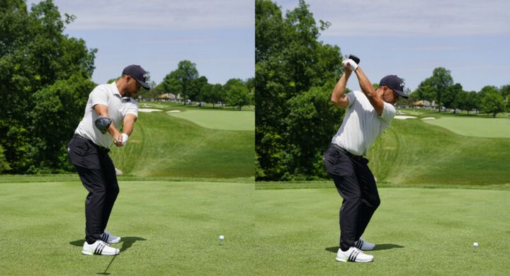 PGAツアー選手の“飛ばしの秘訣”とは？海外メジャー覇者・3選手のスイングを解説！