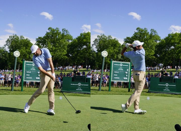 PGAツアー選手の“飛ばしの秘訣”とは？海外メジャー覇者・3選手のスイングを解説！