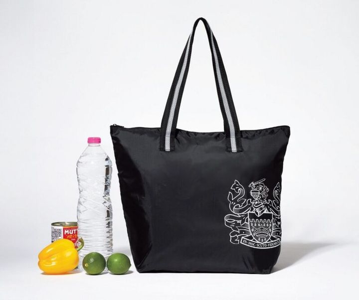 雑誌付録 GLOW2025年1月号のアクアスキュータムのバッグ