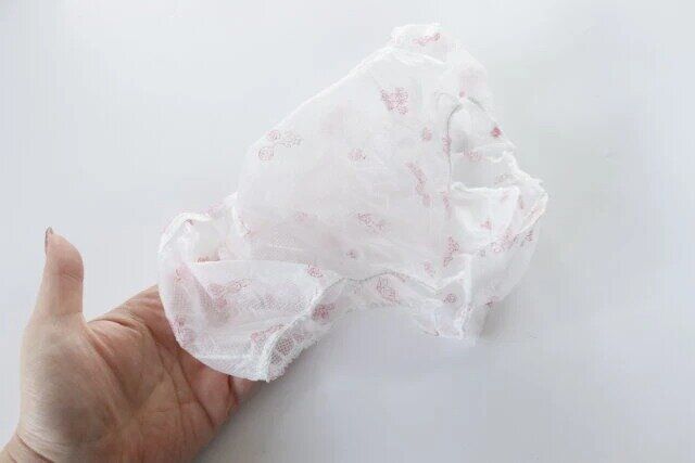 ダイソーのトラベル・サウナ用ショーツ（女性用、Lサイズ、4枚）2