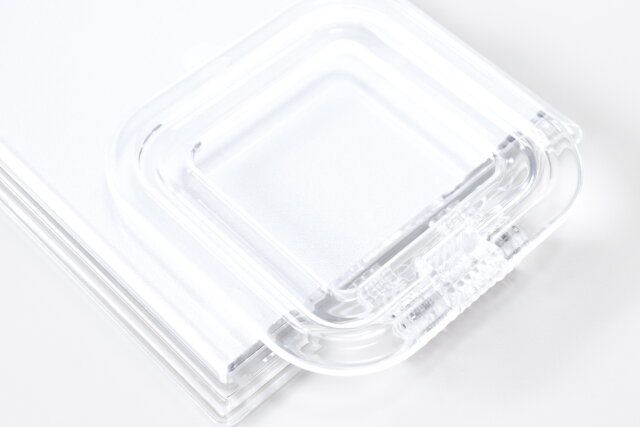 ダイソー スタンドミラー（クリア、小型サイズ） スタンド部分