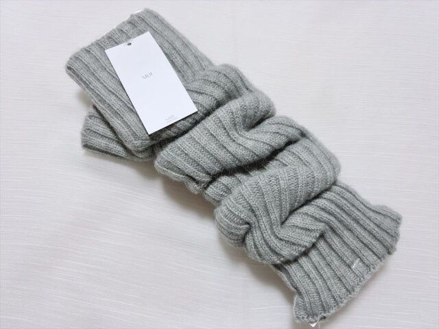 3COINS 太リブアームウォーマー