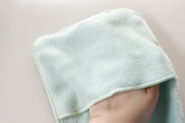 セリアの吸水性が高いマイクロファイバーペットタオル