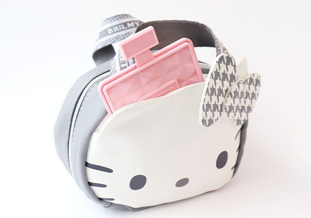 宝島社のBRILMYとハローキティコラボのコスメポーチ付録7