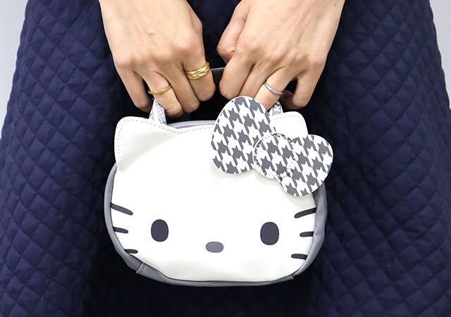 宝島社のBRILMYとハローキティコラボのコスメポーチ付録6