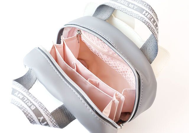 宝島社のBRILMYとハローキティコラボのコスメポーチ付録8