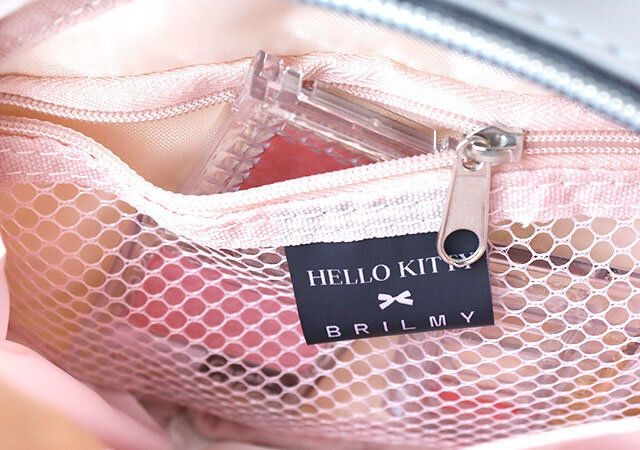宝島社のBRILMYとハローキティコラボのコスメポーチ付録12