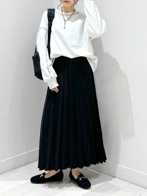 グローバルワークの乾きやすいステッチプルオーバー